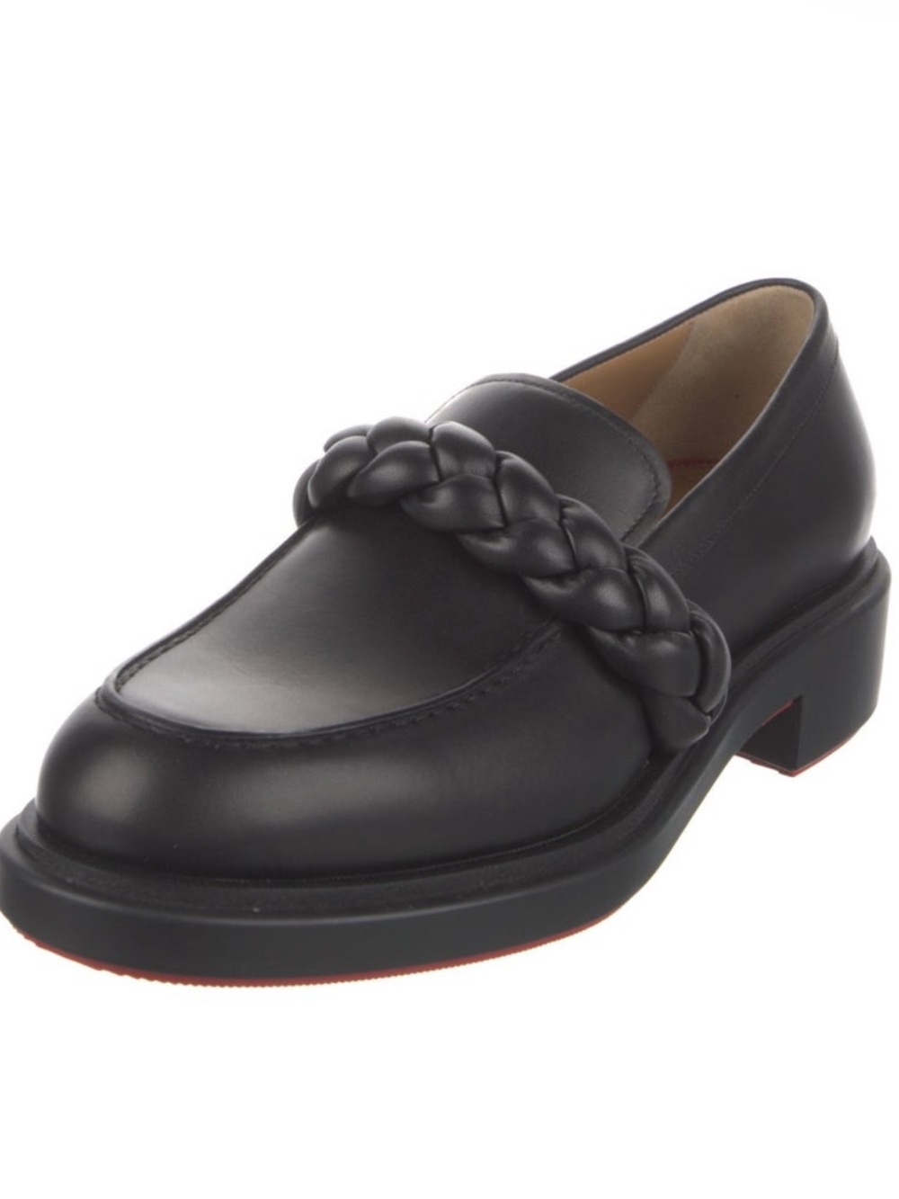 Christian Louboutin Leather Loafers